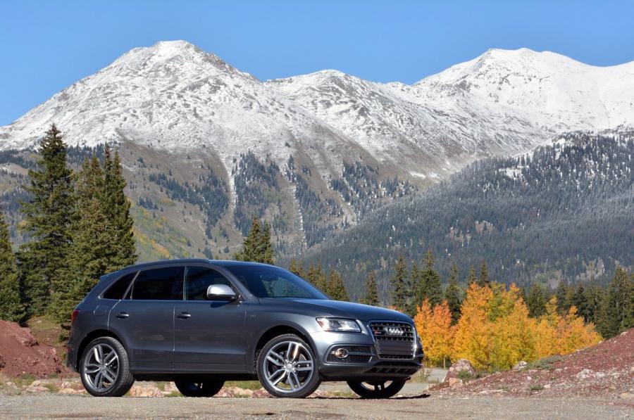  Audi SQ5 TFSI (8R) 2013 года  (NA) (фото 4 из 82)